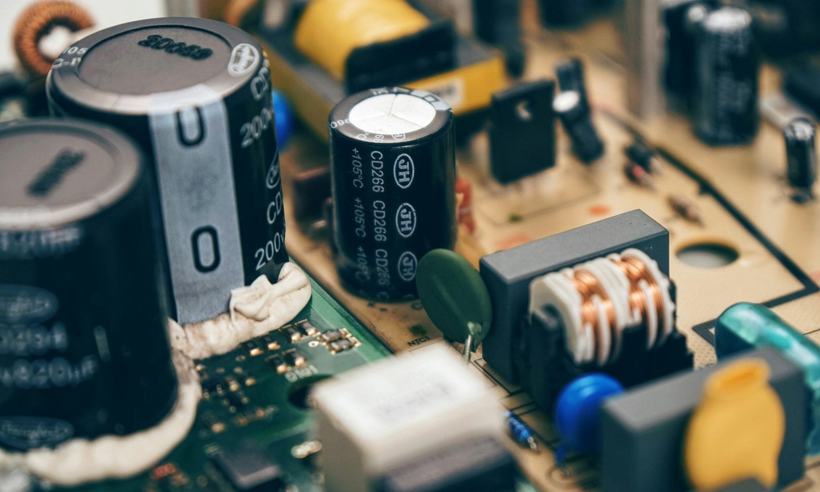 electrónica analógica
